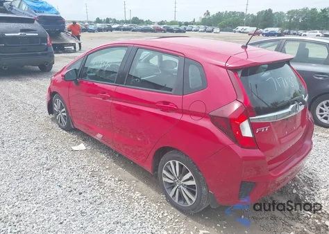 2015 Honda Fit Ex/Ex-L z USA, uszkodzony, nr VIN 3HGGK5H83FM717130